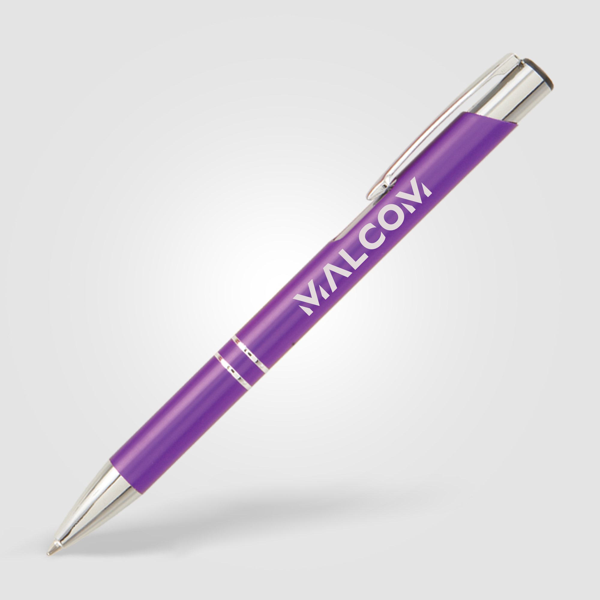 Stylo publicitaire - Crosby mat Violet 2603C